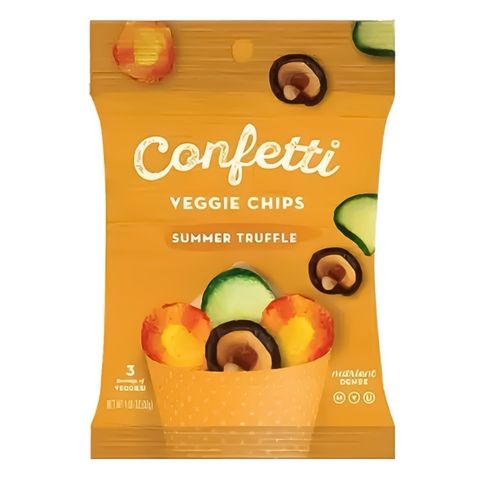 Confetti Snacks Lovely Veggie Chips Summer Truffle 30g