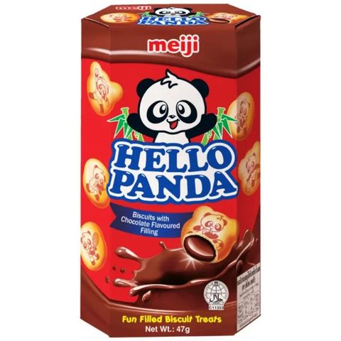Meiji Hello Panda Biscuits - Chocolate 47g