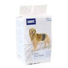 Savic Dog Diaper Male Wrap Large (53 - 76cm) 12 Pieces - SV0A33730000