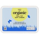 M&S Organic Full Fat Soft Cheese 1 Per Packet - 29053247