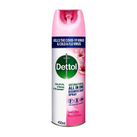 Dettol Disinfectant Spray Sakura Blossom 450ml
