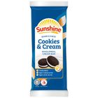 Sunshine Enriched Cookies & Cream Wholemeal Cream Bun 65 g