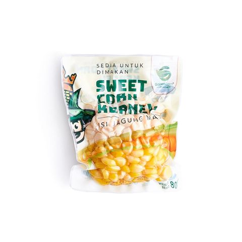 Golden Corn Ready to Eat Kernel Snack Pack 80g