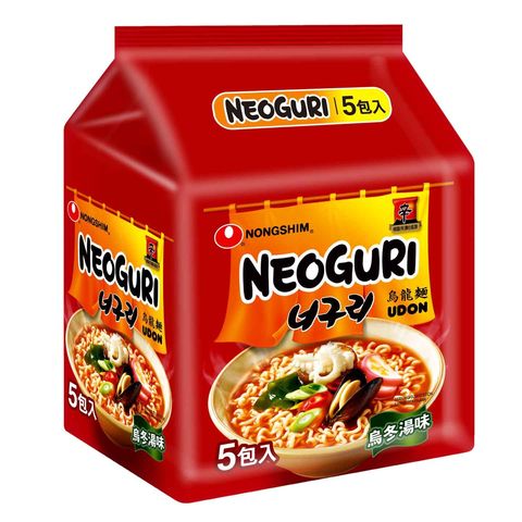 Nongshim Neoguri Udon 5 x 120g
