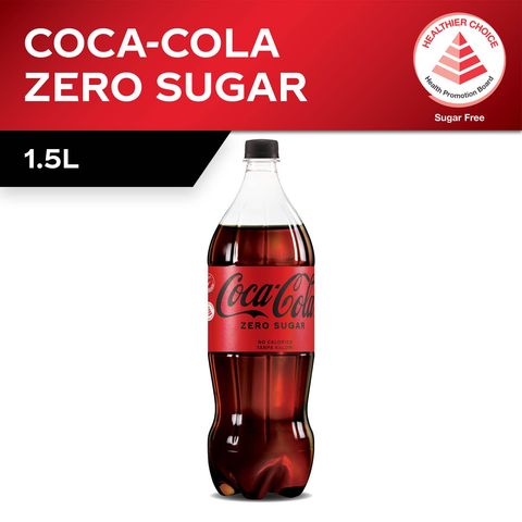 Coca-Cola Zero Sugar 1.5L