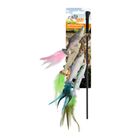 All For Paws Natural Instinct Wild Fish Wand Cat 4 Pieces - FPL02025