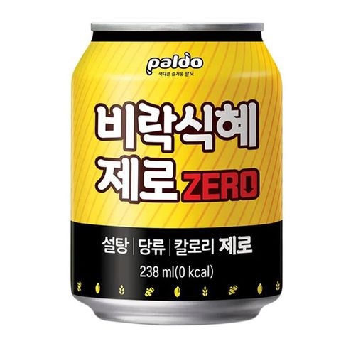 Paldo Rice Punch Zero 238ml