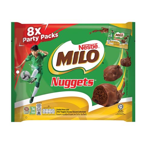 Milo Actigen-E Nuggets Sharebag 8 x 15g