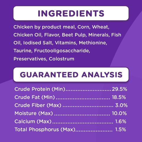 IAMS Mother & Kitten Chicken Dry Cat Food 1kg