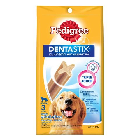 Pedigree Dentastix Large Dental Care Treats 112g
