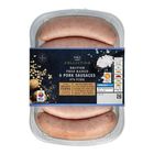 M&S Select Farms British 6 Free Range Pork Sausages 400g (Shelf Life Min 2 Days) (29022533)