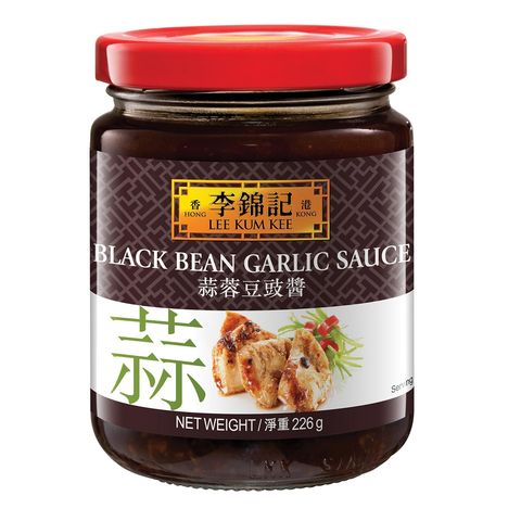 Lee Kum Kee Black Bean Garlic Sauce 226g