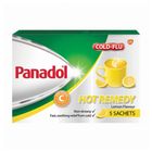 Panadol Cold & Flu Hot Remedy Sachets for Early Cold Symptoms 5s