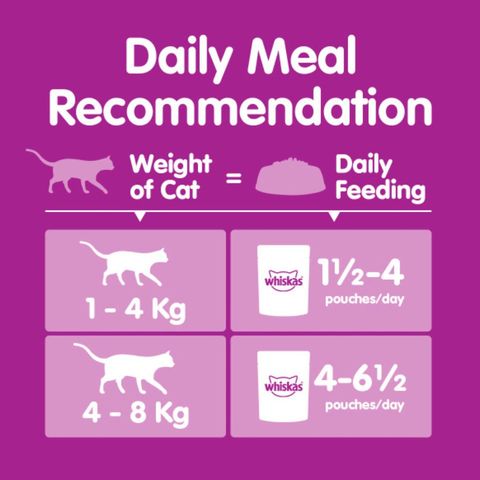 Whiskas Pouch Mack W Salmon 85g