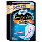 Sofy Side Gathers Comfort Night Slim Wing 42.5cm 8pcs