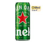 [Chilled] Heineken Lager Beer Can 1s x 320ml