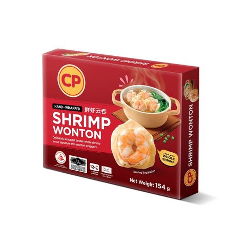 CP Frozen Shrimp Wonton 154g