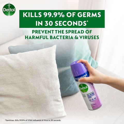 Dettol Disinfectant Spray Wild Lavender 450ml