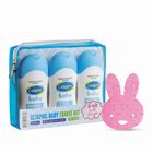 Cetaphil Baby Shampoo + Bath & Wash + Lotion 50ml + FREE Bath Sponge