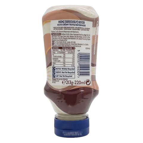 Heinz Truffle Mayonnaise 213g