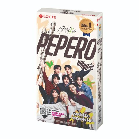 Lotte Pepero White Cookie 32g
