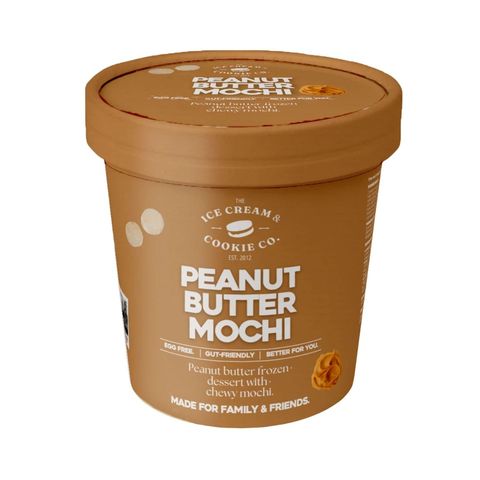 The Ice Cream & Cookie Co. Peanut Butter Mochi Ice Cream Pint 473ml