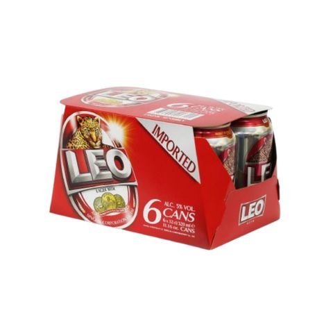 Leo Beer Can 6s x 320ml
