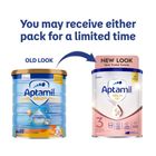 Aptamil Gold+ Stage 3 Toddler Growing Up Milk Formula 900g