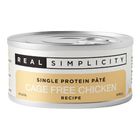 Real Simplicity (GPC0RSWGPN259) Single Protein Pate Cage Free Chicken Cat 79g
