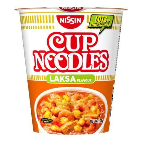 Nissin Cup Noodles - Laksa 75g