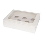 Cupcake Box (Depth 65mm) 8 Pieces