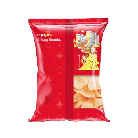 brightyums Pumpkin Crackers 80g