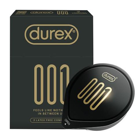 Durex 001 Condom 2 Pieces