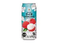 Seven & I Premium Strong Vodka with Soda + Lychee 500ml