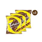 Twisties Kaboom! BBQ Curry Multipack 104g (Bundle of 3)
