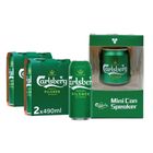 Carlsberg Can (With Mini Can Speaker) 2 x 490ml (5000073+5151792)