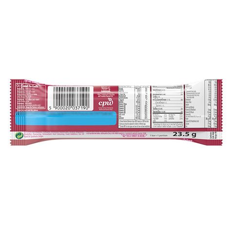 Fitnesse Breakfast Cereal Bar Red Berries 23.5g