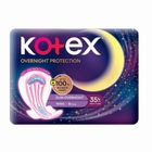 Kotex Soft & Smooth Overnight 35cm, 16pcs