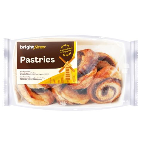 brightfarms Mini Cinnamon Danish - 6s