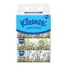 Kleenex 2Ply Garden Tissue Soft Box 4 x 180s