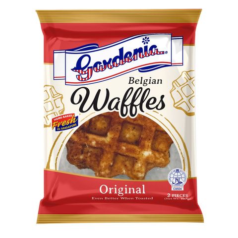 Gardenia Belgian Waffles (Original) 100g