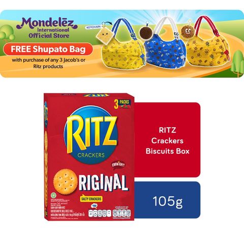 Ritz Crackers Biscuits Box 300g