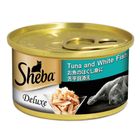Sheba Tuna & Whitefish in Gravy 85g
