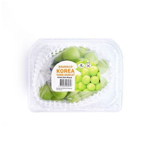 Korean Shine Muscat Grapes 450g