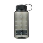 Miniso Water Bottle Plastic Cold with Handle Black (800ml) 1 Unit