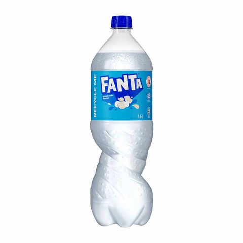 Fanta Cream Soda 1.5L (Recyclable)