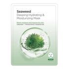 Miniso Seaweed Moisturizing Facial Sheet Mask 1 Piece - 6940079091612