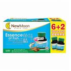 New Moon Essence Of Fish With American Ginseng Value Pack, 8pcs x 68ml
