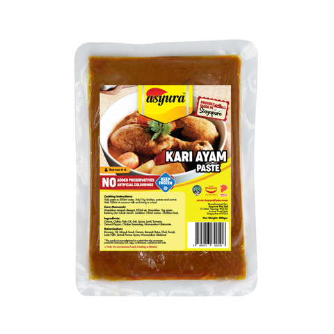 Asyura Kari Ayam Paste 280g
