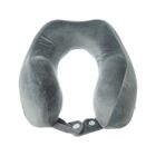 Miniso Pillow Memory Foam U-shaped Gray 1 Unit